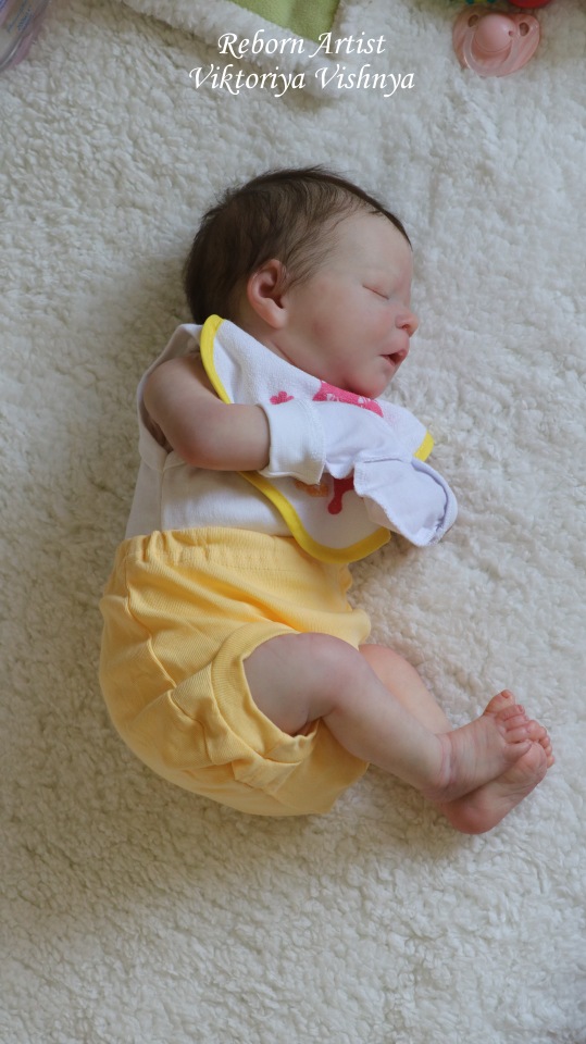 Даррен...куколка реборн Виктории Вишни