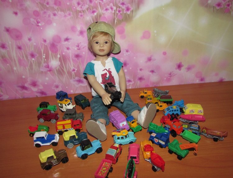 Heidi Plusczok Benjamin — Куклы Heidi Plusczok (Хайди/Хейди Плюсчок) — фото