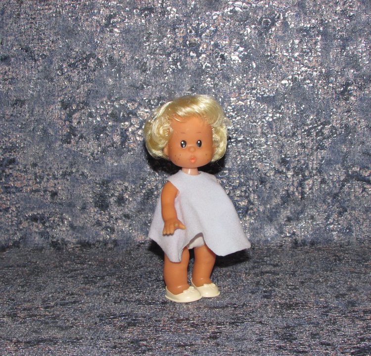 Моя новая девочка Ева и её друзья (куколки ГДР Werk Schalkau-косолапки) (фото 3)