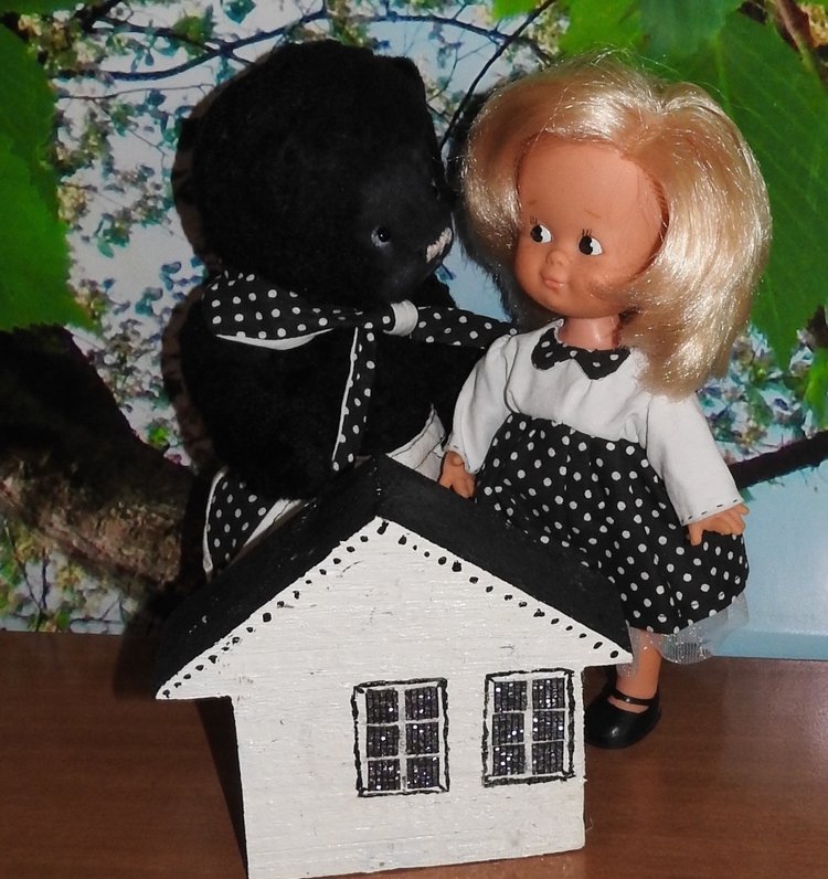 Маленькая куколка Famosa — Испанские куклы (разное): Vestida de Azul