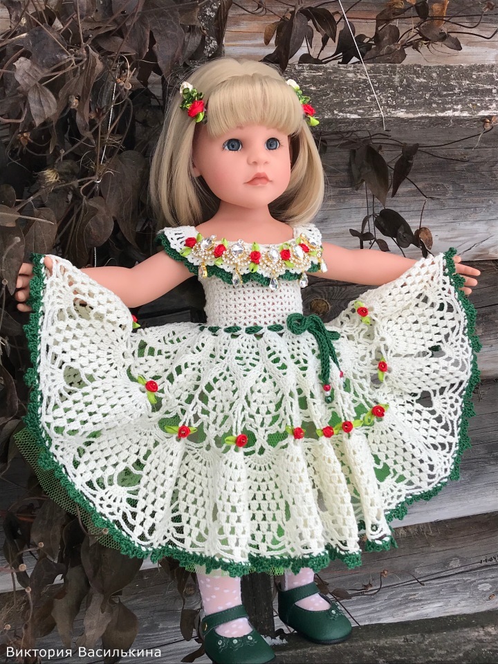 Наряд для кукол Gotz, Готц №29 Жизель 2006г