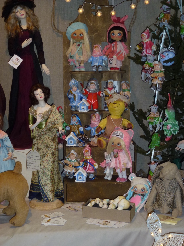 X Юбилейная выставка - Искусство Куклы (Гостиный Двор - 2019)