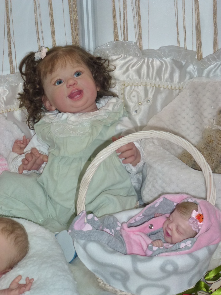 X Юбилейная выставка - Искусство Куклы (Гостиный Двор - 2019) - Реборны