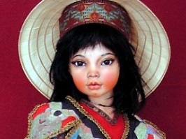 Потрясающий шедевр от Сильвия Везер! Мальчик Мандолинка (фото 8)