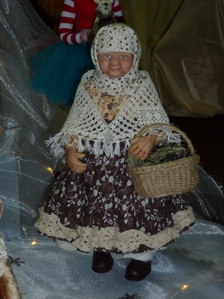 X Юбилейная выставка - Искусство Куклы (Гостиный Двор - 2019)