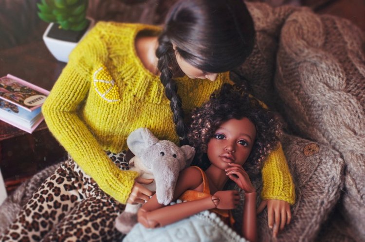 Тамира, Котиша и Аюна — Куклы Iplehouse (Иплхаус): BJD (БЖД)