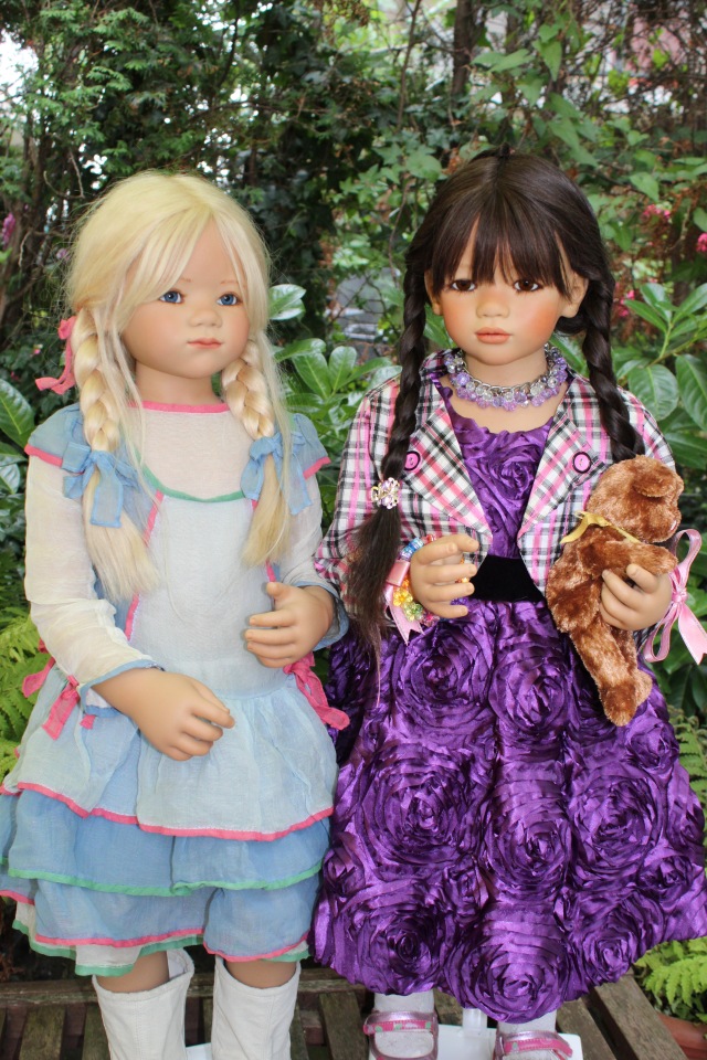 Синчи и подружки — Куклы Annette Himstedt (Аннетт Химстедт): коллекционные