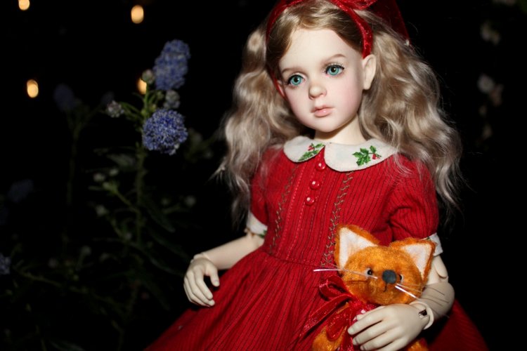 Розочка в вечернем саду — Куклы Dollshe Craft (Доллше): BJD (БЖД)