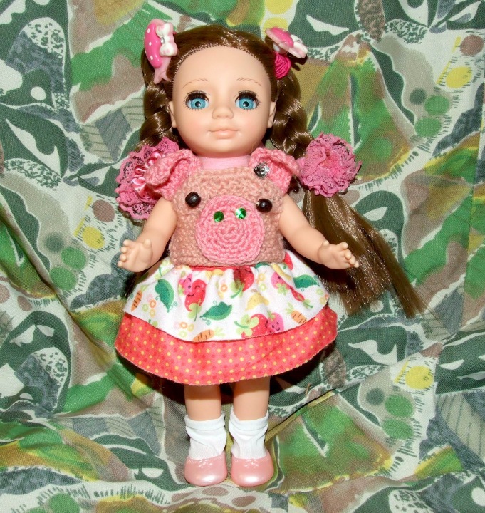 Моя новенькая кукложительница - Асяська