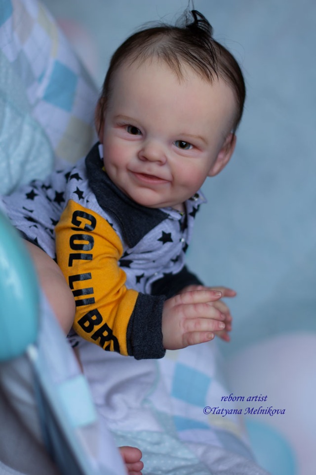 Малышик Shaya — Куклы Реборн (Reborn): работы мастеров (фото 2)
