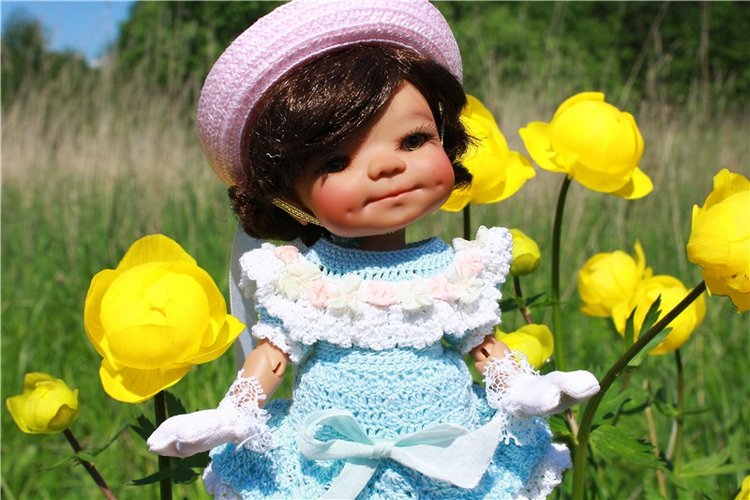 Эля в Иванишах. Twinkles Ella Chocolate