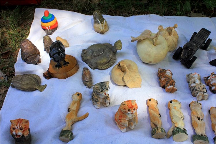 "Троицкие гуляния" в Василёво, 2019 год, заключительная часть. Архитектурно-этнографический музей под открытым небом Василёво