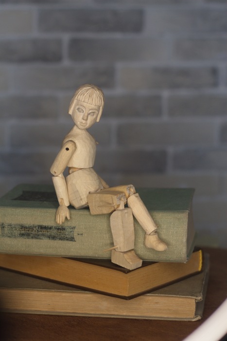 Володька — Авторские куклы из дерева