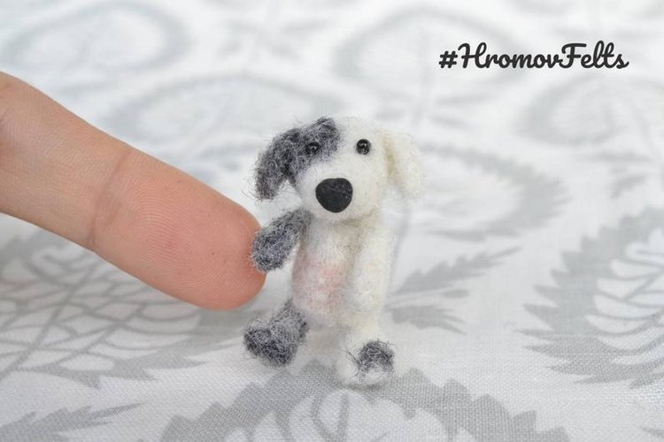 HromovFelts - Авторские войлочные скульптуры и броши Ланы и Евгения Хромовых - ч.1