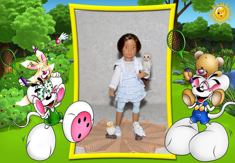 Маленькое Чудо - "Совёнок Рокки"