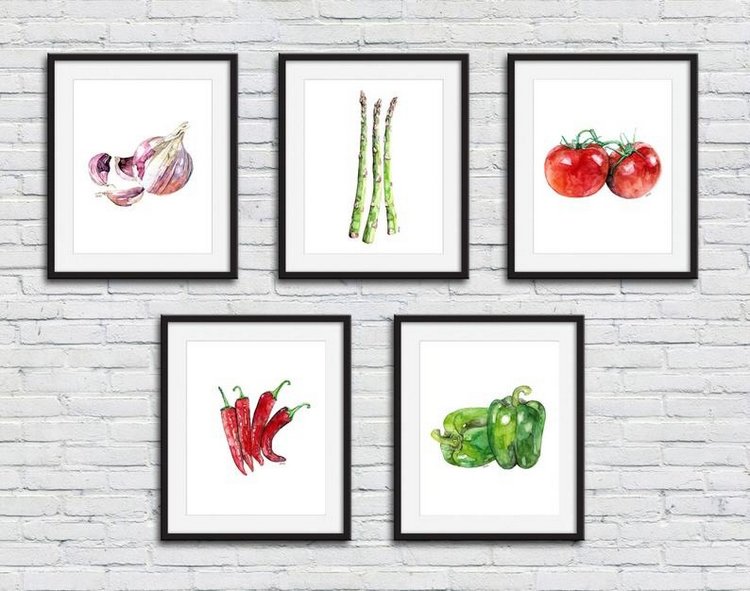 TheColorfulCatStudio - Иллюстрированная флора by Rachel Byler