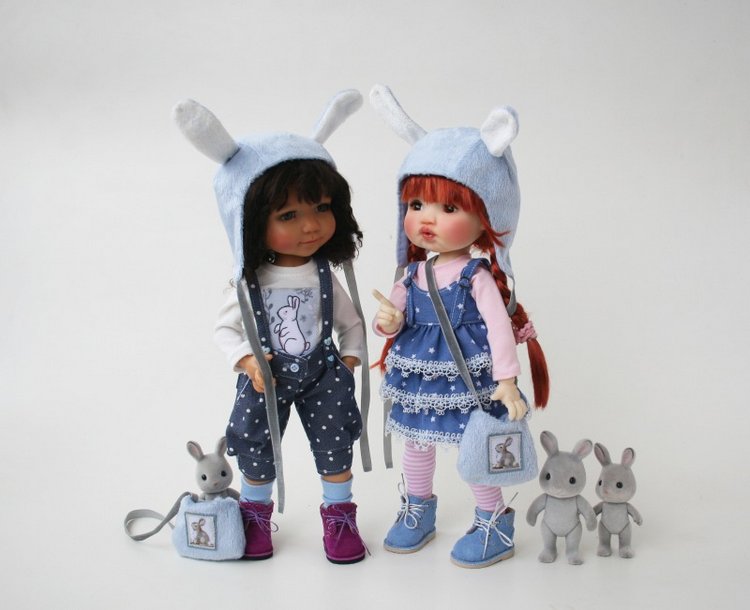 Одежда для девочек Meadow Dolls (28см) (фото 7)