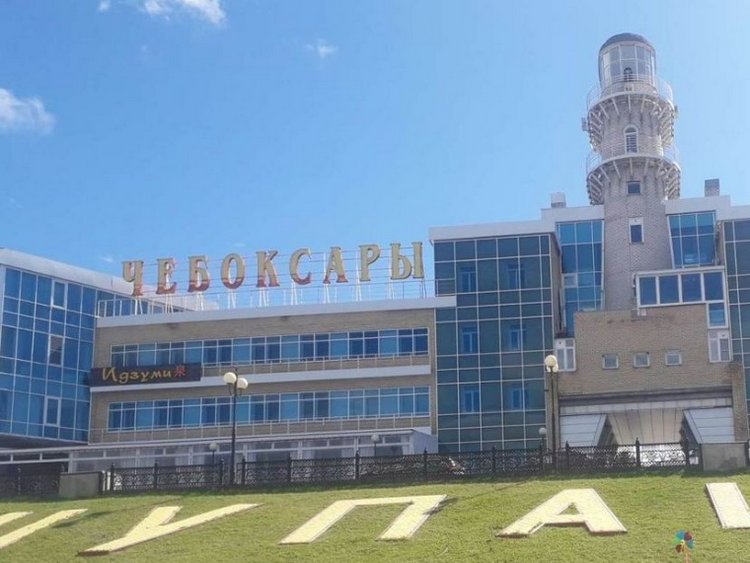 Отдых на Волге - между двух городов