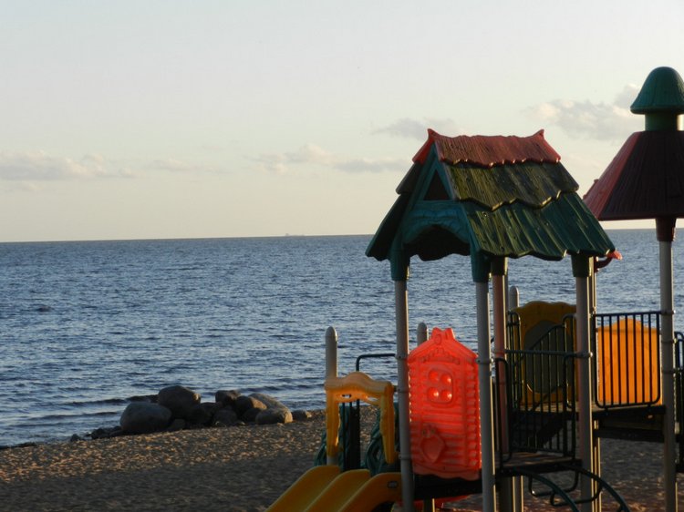 Немного позитива с Финского залива