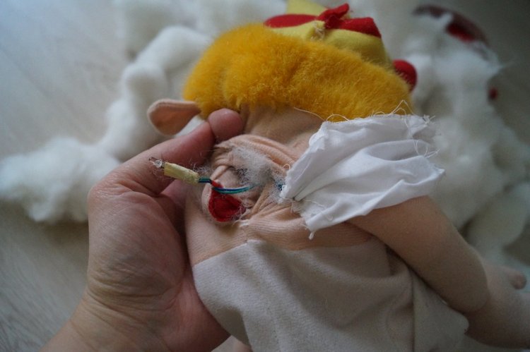 Субботняя выписка выздоровевших кукол. И опять Хрюша! Третий