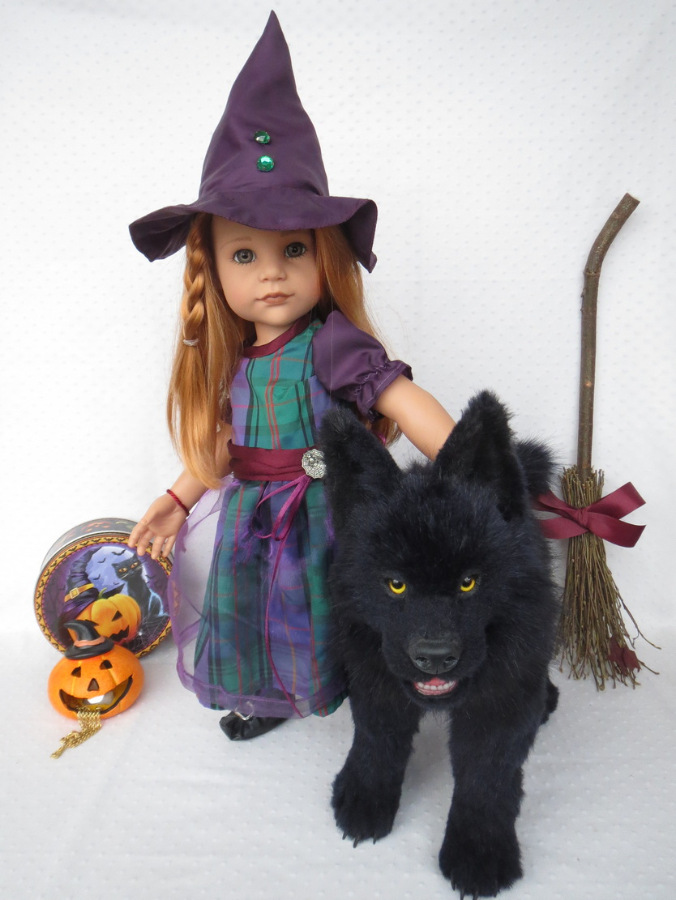 К Хэллоуину готовы — Куклы Gotz (Готц): Ханна