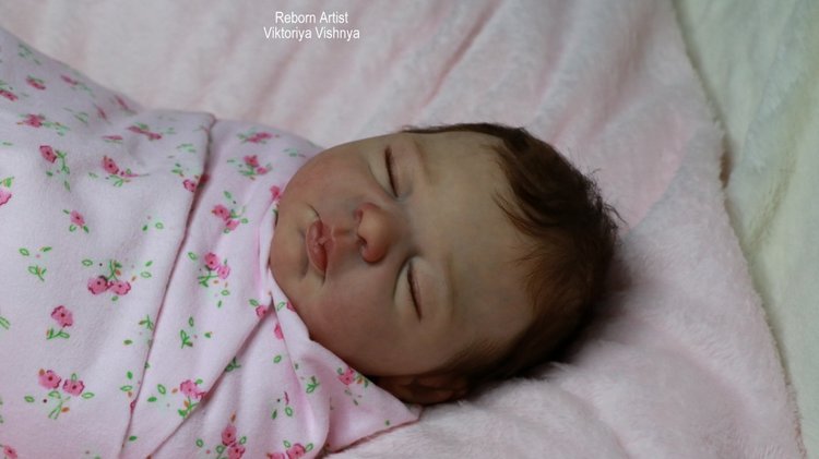 Гретточка... куколка реборн Виктории Вишни