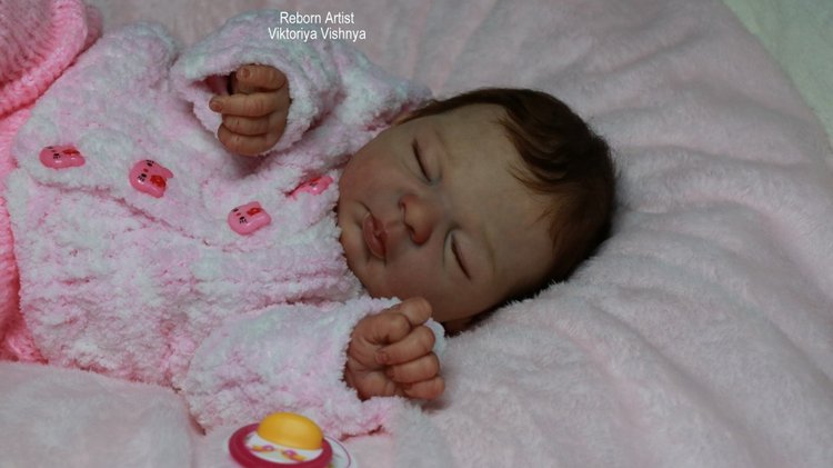 Гретточка... куколка реборн Виктории Вишни