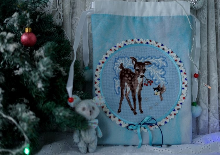 Новый год и вышивка — Вышивка крестиком