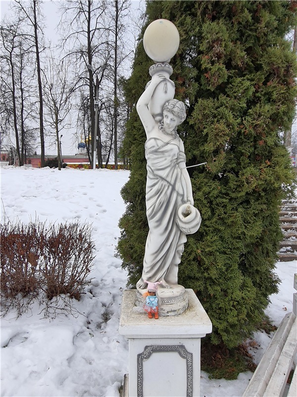 Прогулка по Твери с Нией — Куклы Latidoll (Лати): BJD (БЖД)