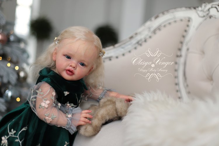 Моя прекрасная Бетти от Натали Блик. Кукла реборн Олеси Венгер