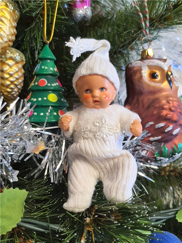 Малыши на Ёлочке — Винтажные куклы ГДР (Немки): Бигги (фото 5)