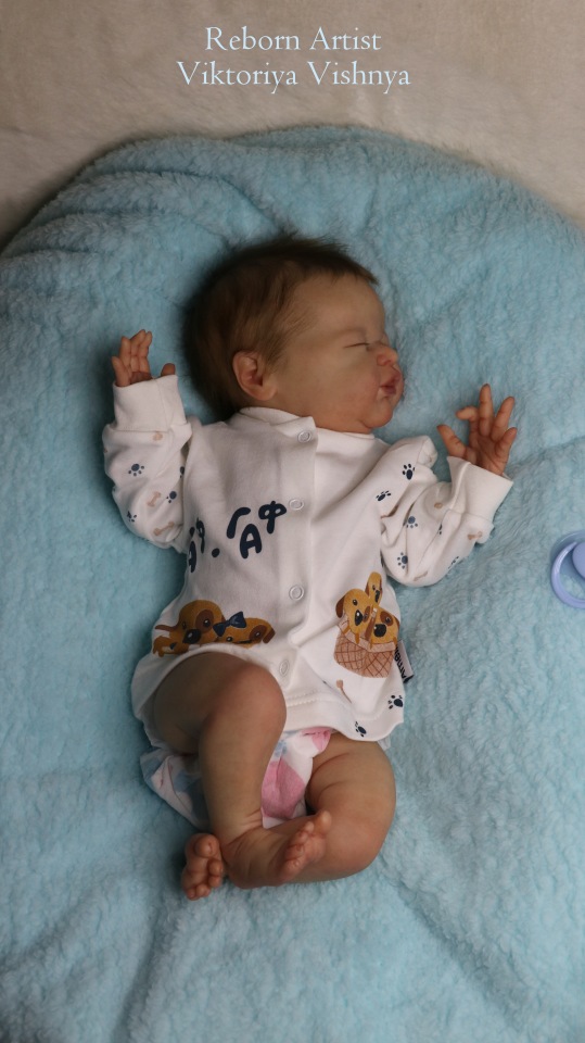 Жорней... малыш реборн Виктории Вишни | Бэйбики Жорней... малыш реборн Виктории Вишни