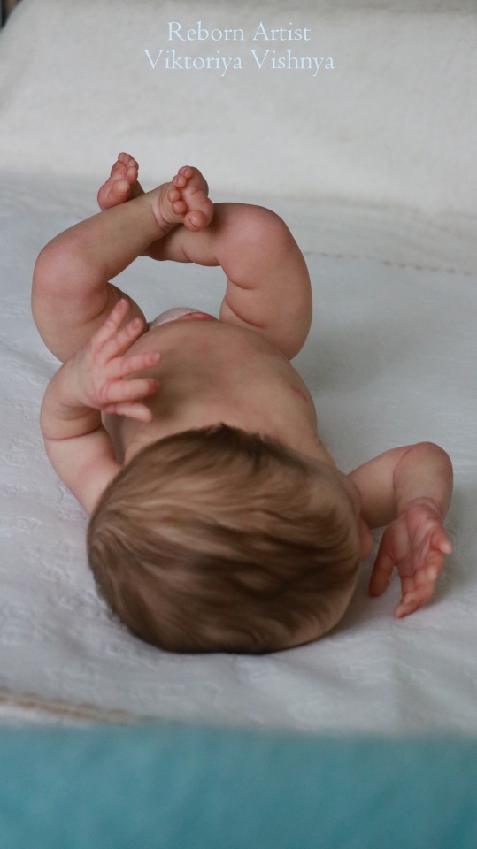 Жорней... малыш реборн Виктории Вишни | Бэйбики Жорней... малыш реборн Виктории Вишни (фото 8)