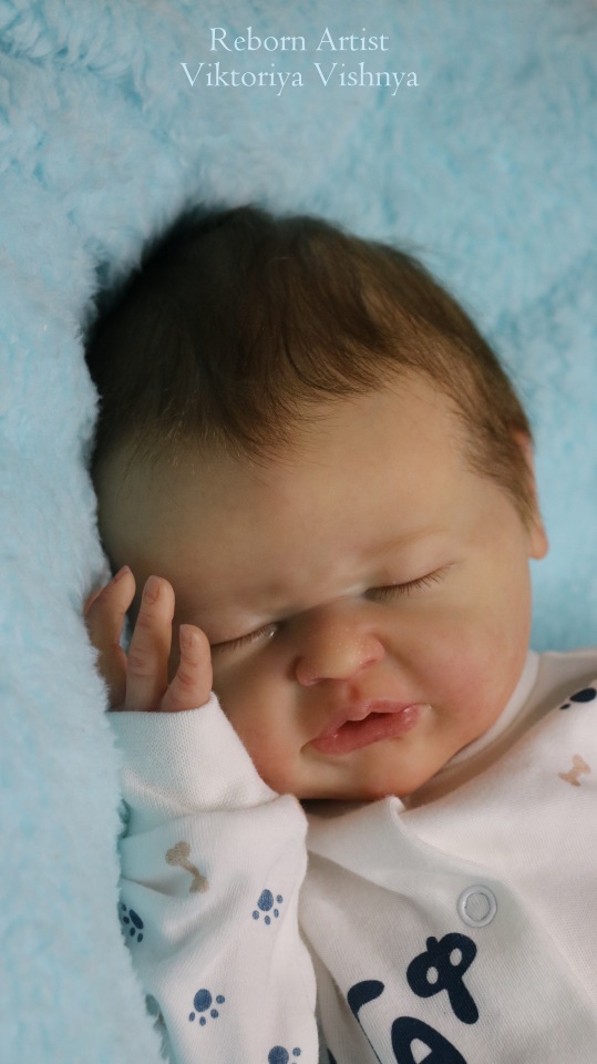 Жорней... малыш реборн Виктории Вишни | Бэйбики Жорней... малыш реборн Виктории Вишни