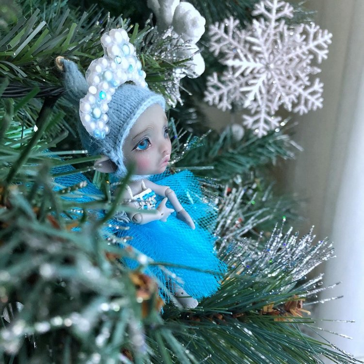 Новый 2021 годик и мой старый кротик (фото 7)