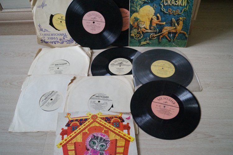 Что вы делали, когда слушали пластинки? Топик-воспоминание