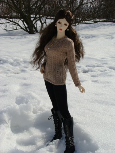 Iplehouse S.I.D. Harace - моя прекрасная Марго вязаный джемперо-триптих (фото 3)