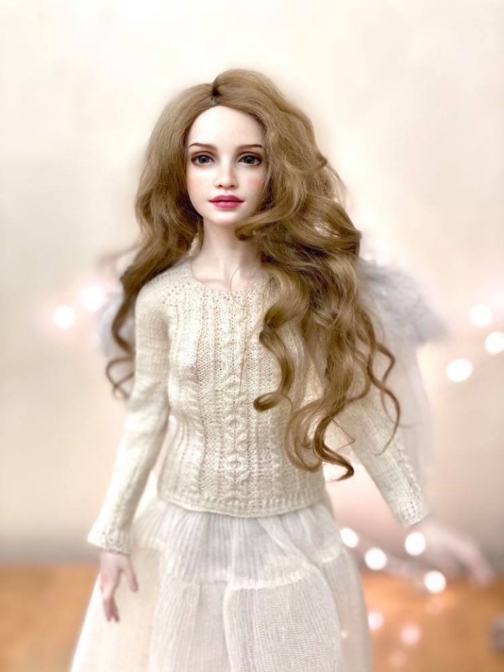 Мила - моя любовь — Куклы Natalia Loseva (Наталья Лосева): авторские BJD (БЖД) (фото 8)