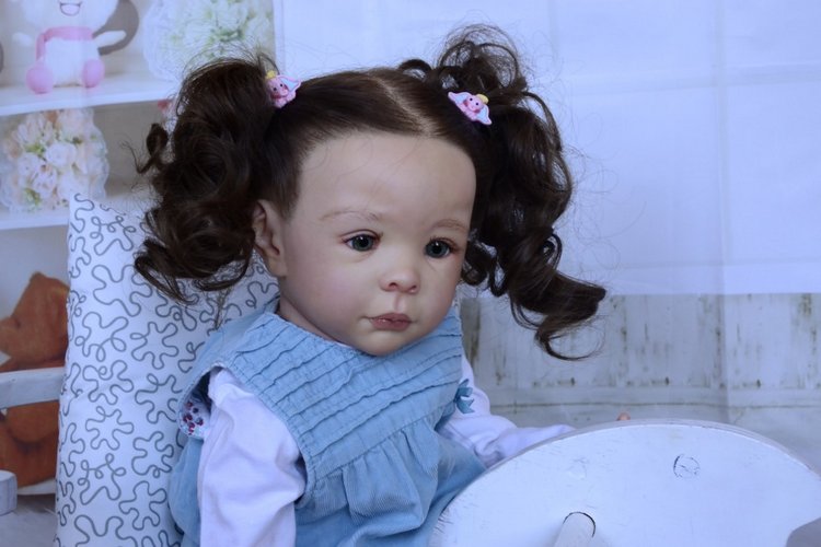 Хейди | Бэйбики Хейди — Куклы Реборн (Reborn): работы мастеров (фото 10)