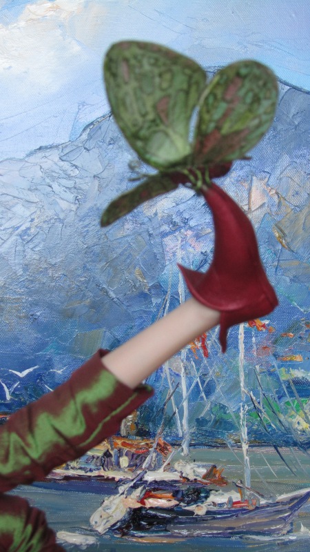 Авторские куклы российских авторов. Светлана Кислухина. Пермская галлерея авторской кукл (фото 6)