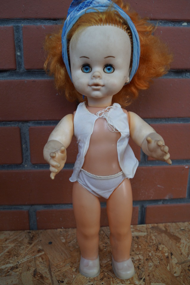 Третья июньская выписка. Как расцвела фарфоровая девочка. Чем заменить кукольный пейт