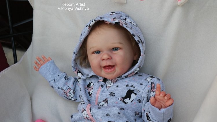 Мейзи... куколка реборн Виктории Вишни