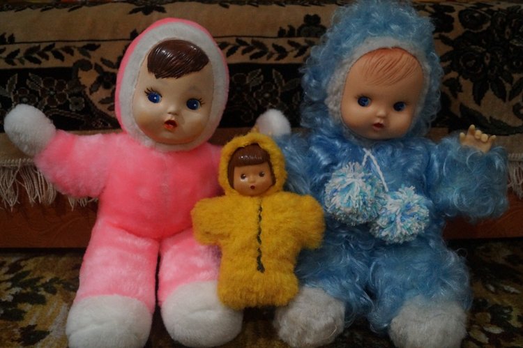 Свердловская фабрика игрушек. Все куклы и игрушки которые живут в моём музее