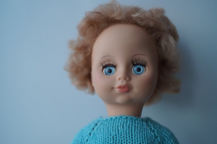 Вторая выписка января. Фарфоровая Снегурочка стала как новенькая. Зайчик снова видит. Как исправить западающий глазик у