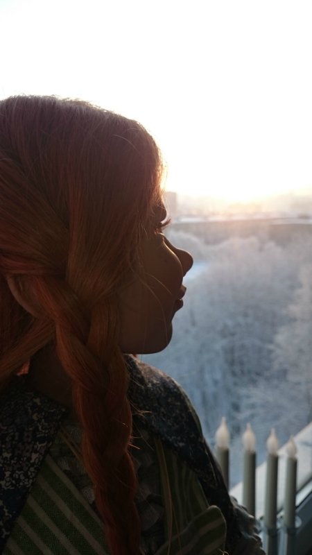 Неожиданное приобретение. Миалотта от Цвергназе - рыжая, хитрющая, сама себе на уме (фото 8)