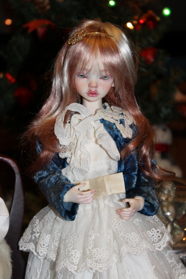Праздничная история с моими девочками BJD