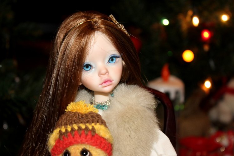 Праздничная история с моими девочками BJD