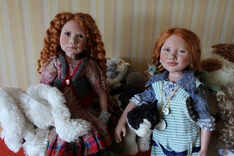 Мои любимые цверги — Куклы Zwergnase (Цвергназе/Цверги): фото (фото 4)