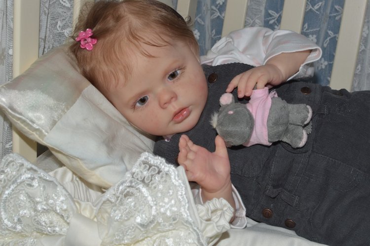 Шерри от Натали Блик — Куклы Реборн (Reborn): работы мастеров