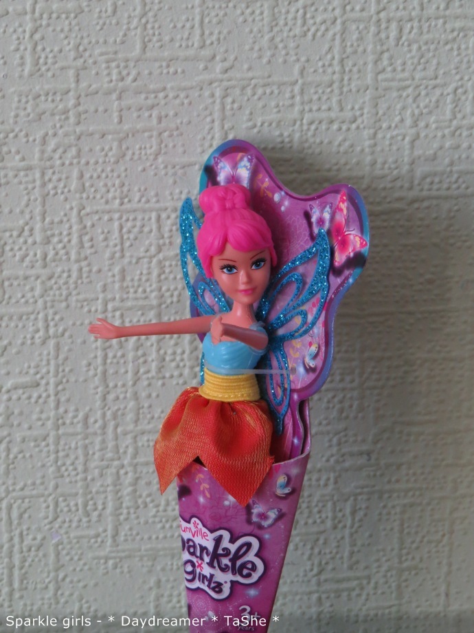 Сверкающее очарование маленьких фей